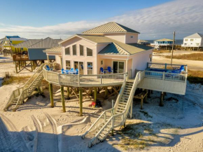 Wave Louder - Gulf view beach house with NEW private HEATED pool! PET FRIENDLY! home